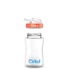 12oz. Plastic Bottle & Comfort Grip Lid