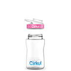 12oz. Plastic Bottle & Comfort Grip Lid