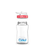 12oz. Plastic Bottle & Comfort Grip Lid