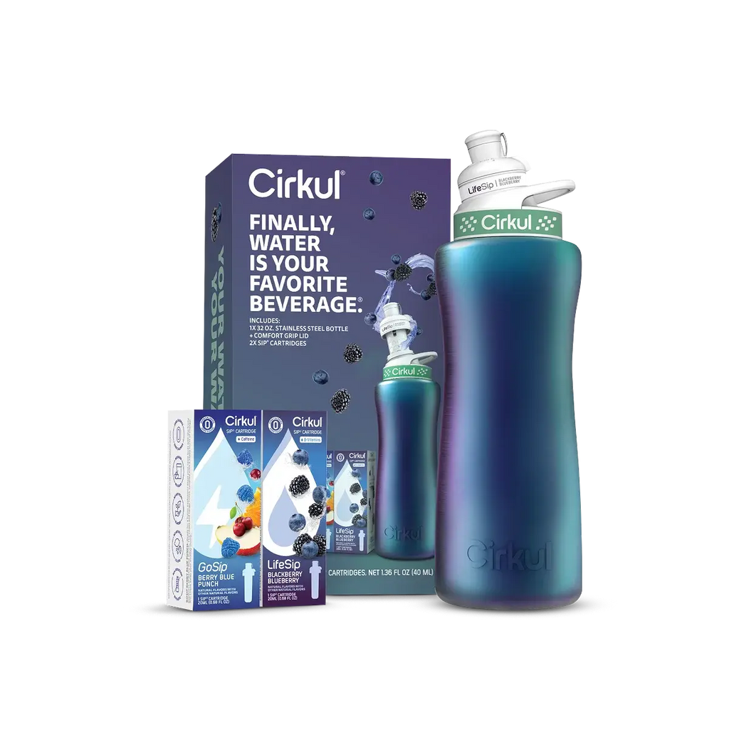 32oz. Chameleon Stainless Steel Bottle Starter Kit