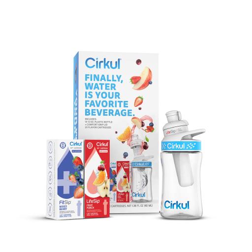 12oz. Plastic Bottle Starter Kit