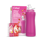 32oz. Hot Pink Stainless Steel Bottle Starter Kit