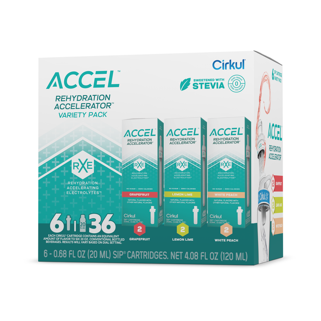Accel® 6-Pack Variety Pack