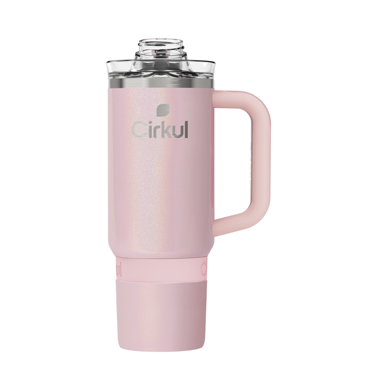 Limited Edition: 30oz. Rose Shimmer Travel StrawSip™ Tumbler
