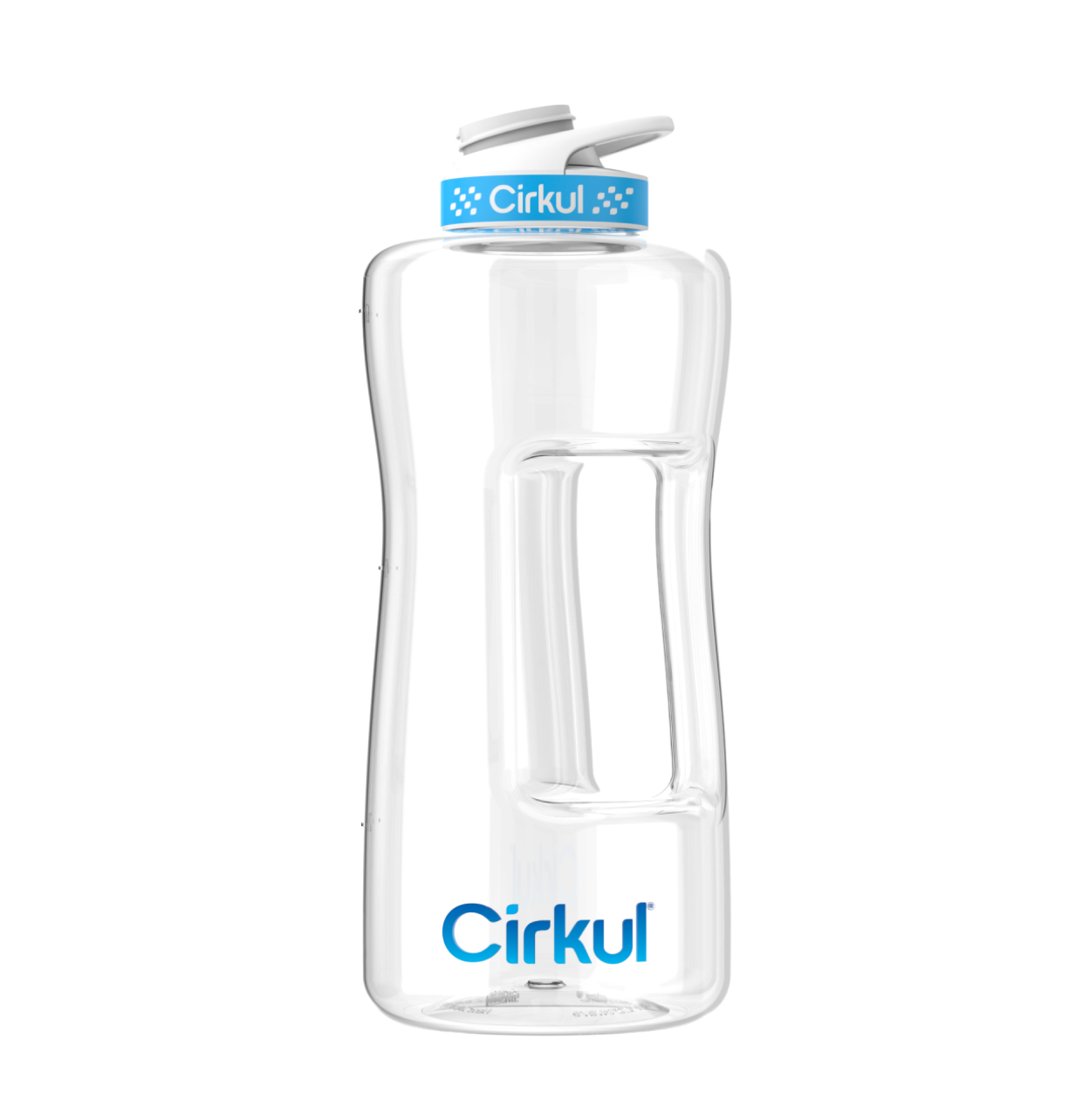 Limited Edition: 62oz. Plastic Bottle & Blue Lid