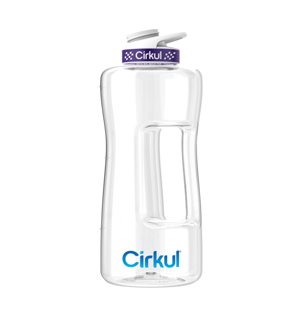 Limited Edition: 62oz. Plastic Bottle & Purple Lid