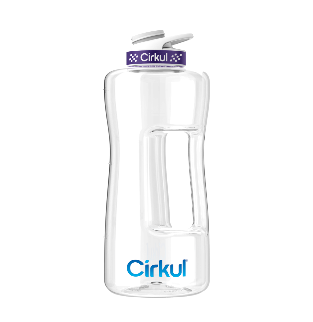 Limited Edition: 62oz. Plastic Bottle & Purple Lid