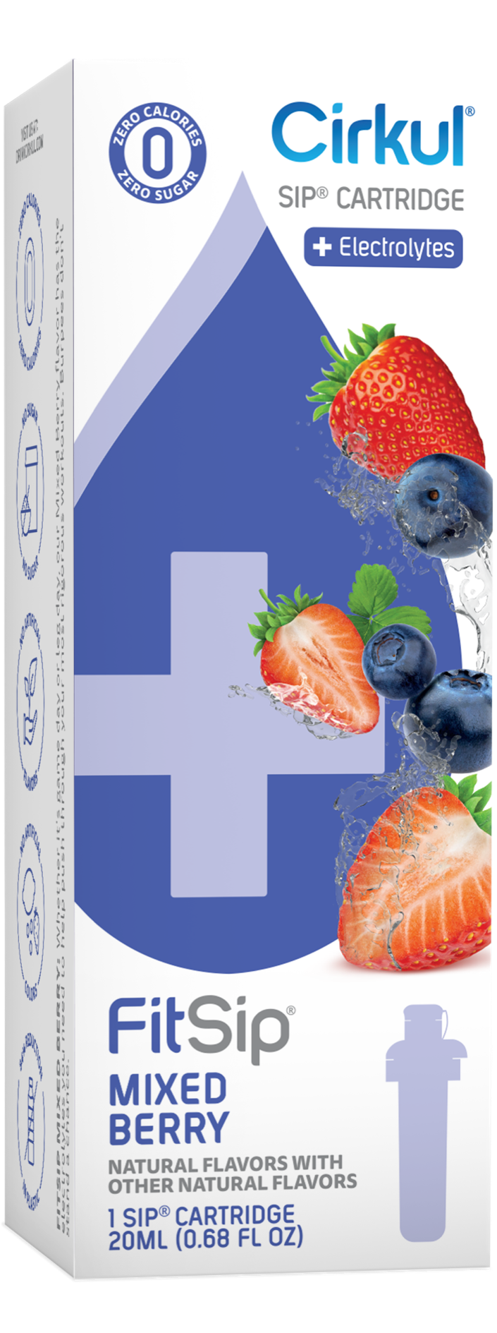 22oz. Plastic Bottle Starter Kit