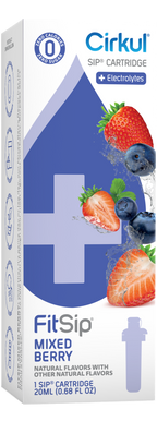 22oz. White Stainless Steel Bottle Starter Kit