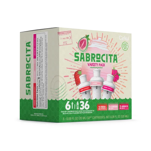 Sabrocita® 6-Pack Variety Pack